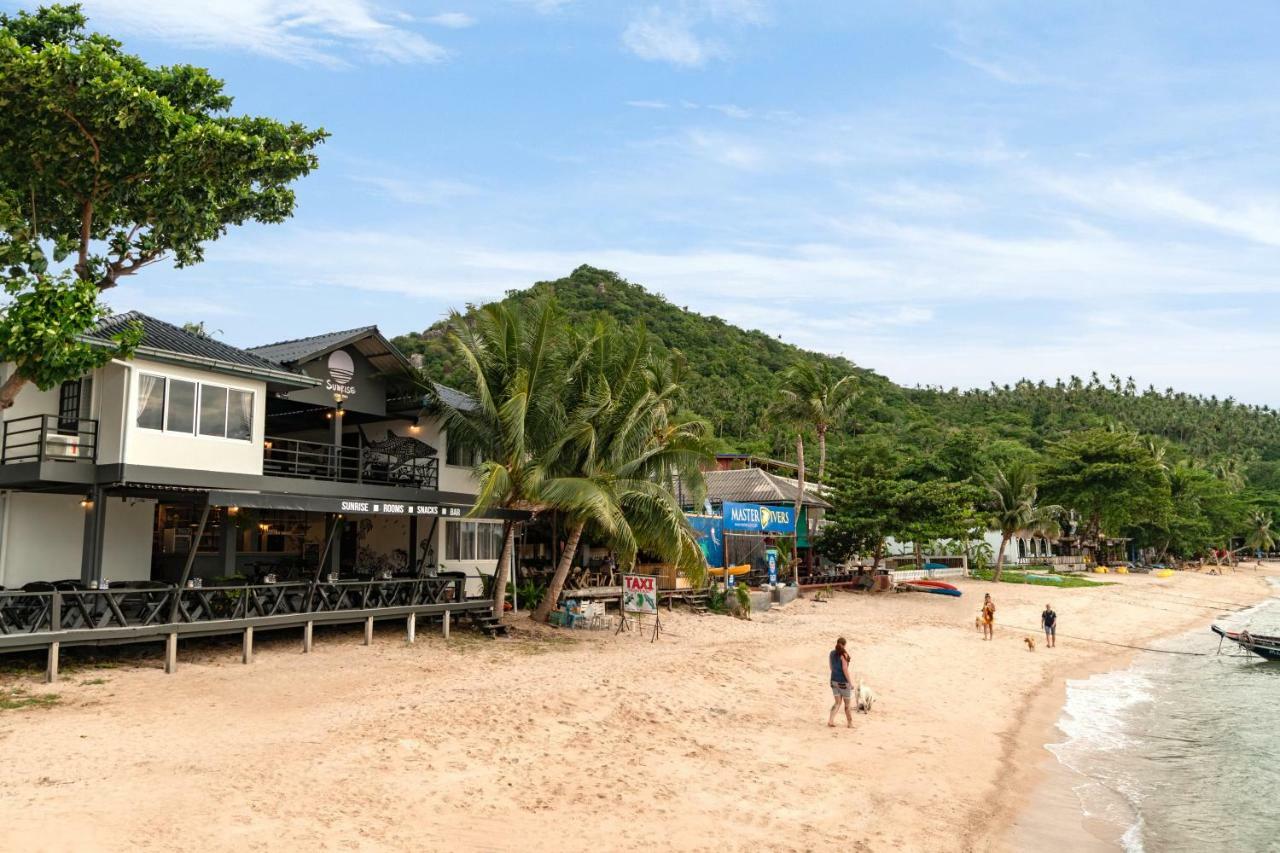 Hotel Sunrise Ko Tao Esterno foto
